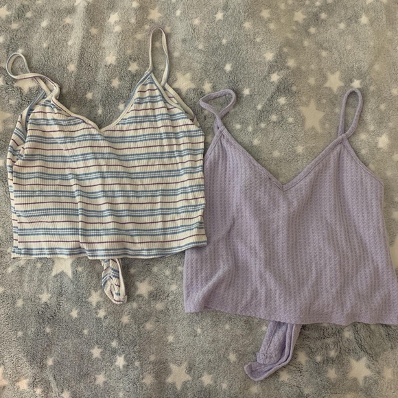 Forever 21 cropped tank bundle - Picture 2 of 3